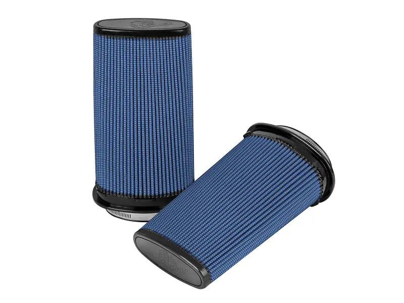 Afe Momentum Replacement Air Filter Pair With Pro 5R Media – Dimensions: 5"X2.25", 6.25"X3.75", 5.25"X2.25", 11"H 1