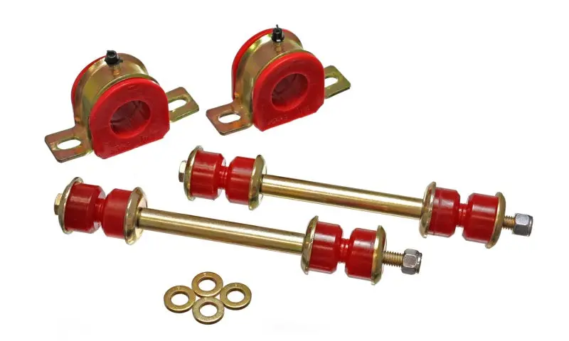 Energy Suspension Front Sway Bar Bushing Kit – 32Mm Red Polyurethane, Fits 2000–2006 Chevy Tahoe, Gmc Yukon & Cadillac Escalade Denali (2Wd) 1