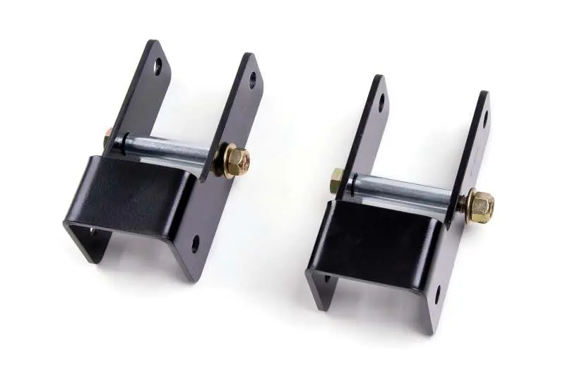 Zone Offroad 1-Inch Front Shackle Lift Kit For 1999–2004 Ford F-250/F-350 1