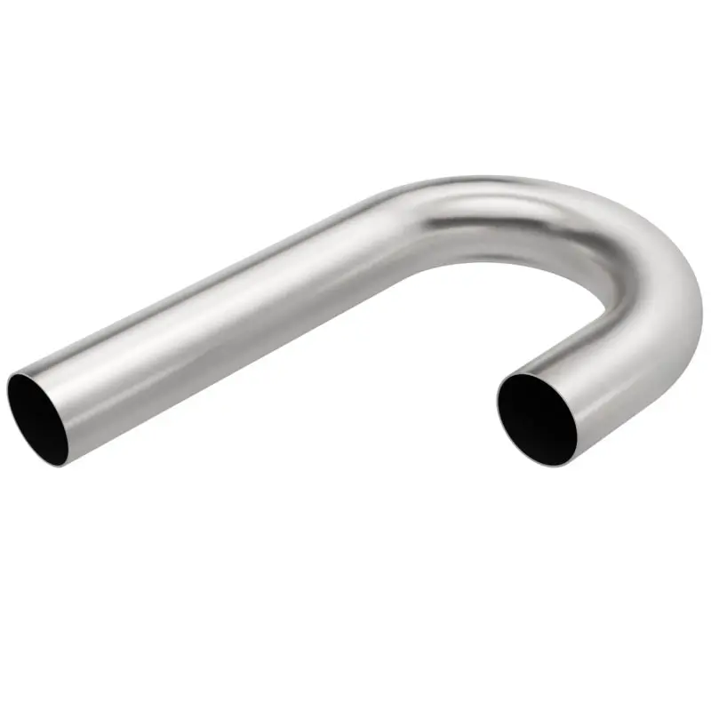 Magnaflow Smooth Transition 180° D-Shaped Catalytic Converter — 2.5" Inlet/Outlet, Stainless Steel (10-Pack) 1
