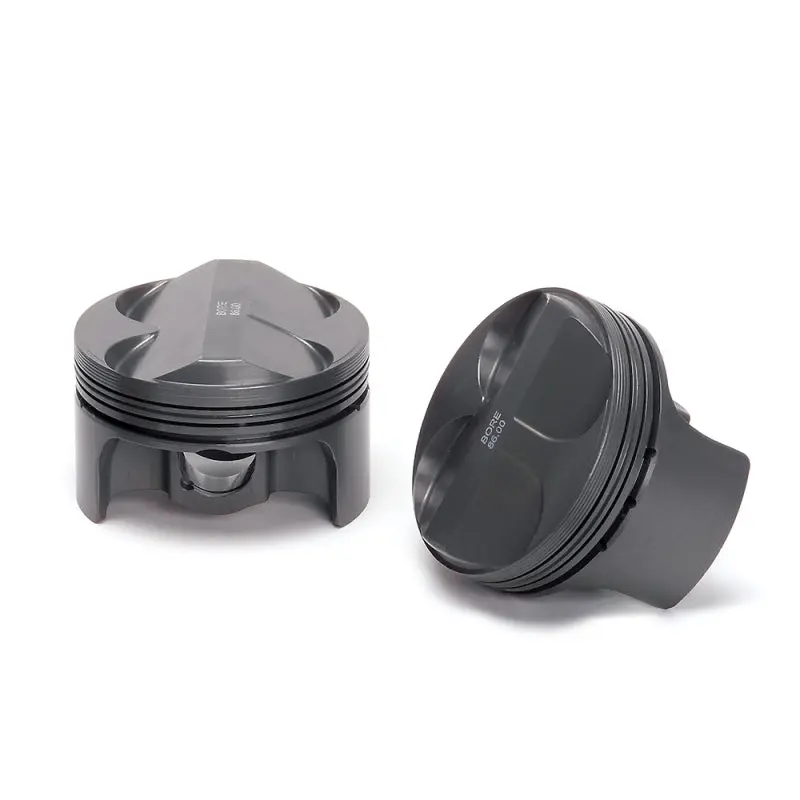 Supertech Forged Pistons For Mazda Miata Na 1.8L – 84Mm Bore, 30.5Mm Compression Height, -4Cc Dish, 8.7:1 Cr (Set Of 4, Rings Not Included) 1