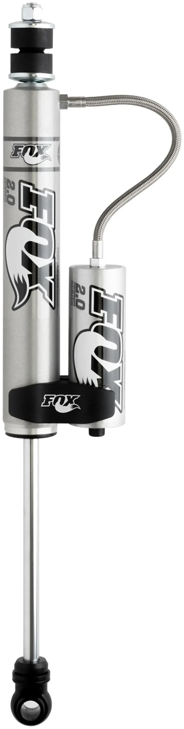 Fox 2.0 Performance Series Smooth Body Front Shock For 2001–2010 Chevy Hd (7–9" Lift, Aluminum Body, Remote Reservoir) 1