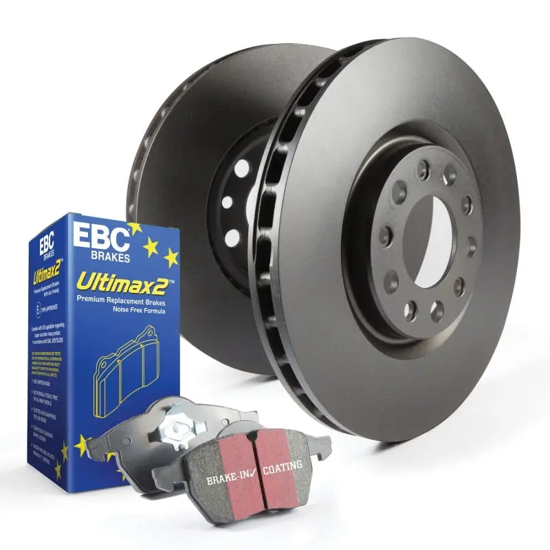Ebc Ultimax Brake Pad And Rk Rotor Kit — S20 Series (Front & Rear Axle Sets) 1