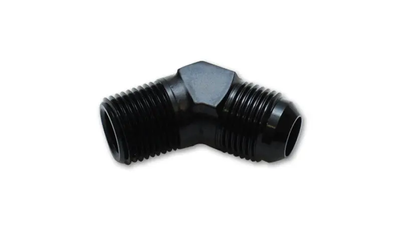 Aluminum -10 An To 3/4" Npt 45° Swivel Adapter Fitting 1