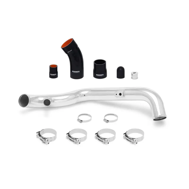 Mishimoto Cold-Side Intercooler Pipe Kit – Polished Finish For 2014+ Ford Fiesta St 1