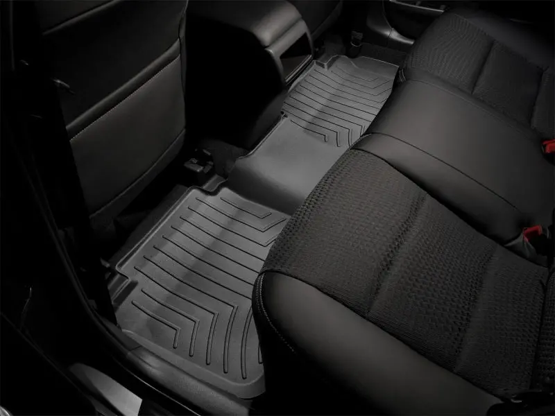 Weathertech Rear Floorliners For 2004+ Volvo S40 – Black 1