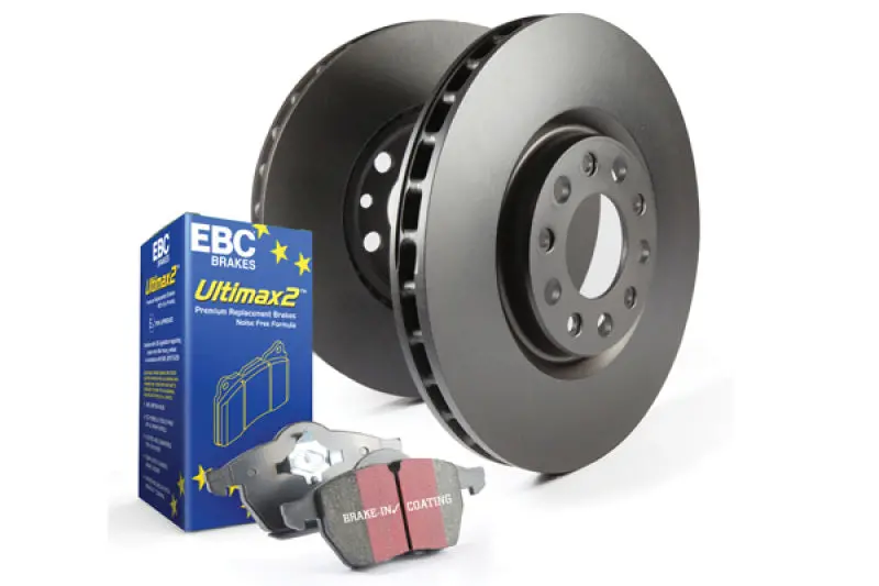 Ebc Ultimax S1 Brake Kit – Premium Pads And Rk Rotors 1