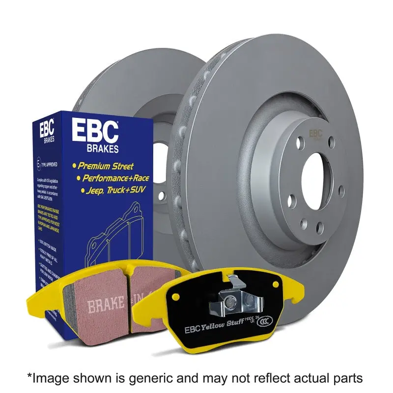 Ebc S13 Brake Pad And Rotor Replacement Kit 1
