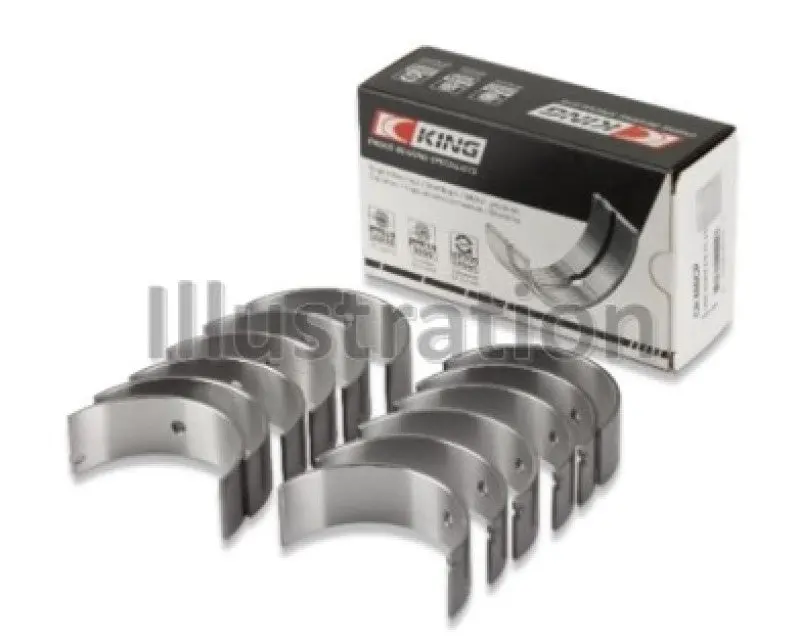 King Connecting Rod Bearing Set (1.25Mm Oversize) For Gm 2.8L & 3.4L V6 Engines – 6-Piece Kit 1