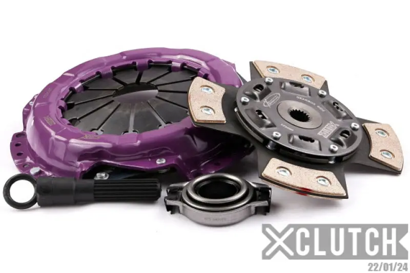 Xclutch 91-93 Nissan Nx Xe 2.0L Stage 2 Sprung Ceramic Clutch Kit 1