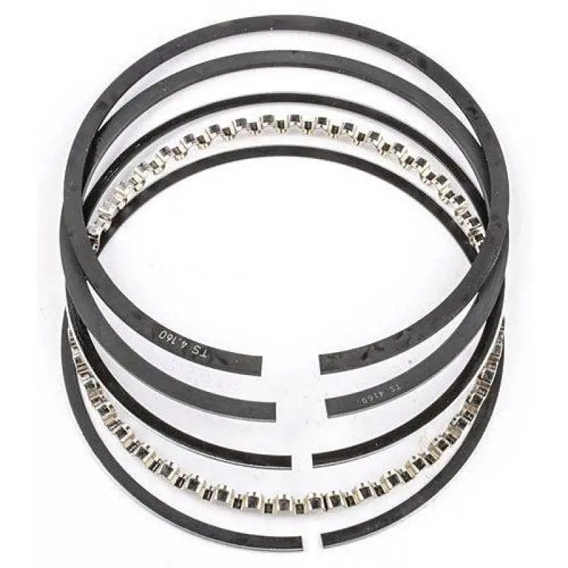 Mahle Rings Amc 150 2.46L Eng 83-90 Chevy 153 Eng 62-70 Chevy Trk 153 Eng Moly Ring Set 1