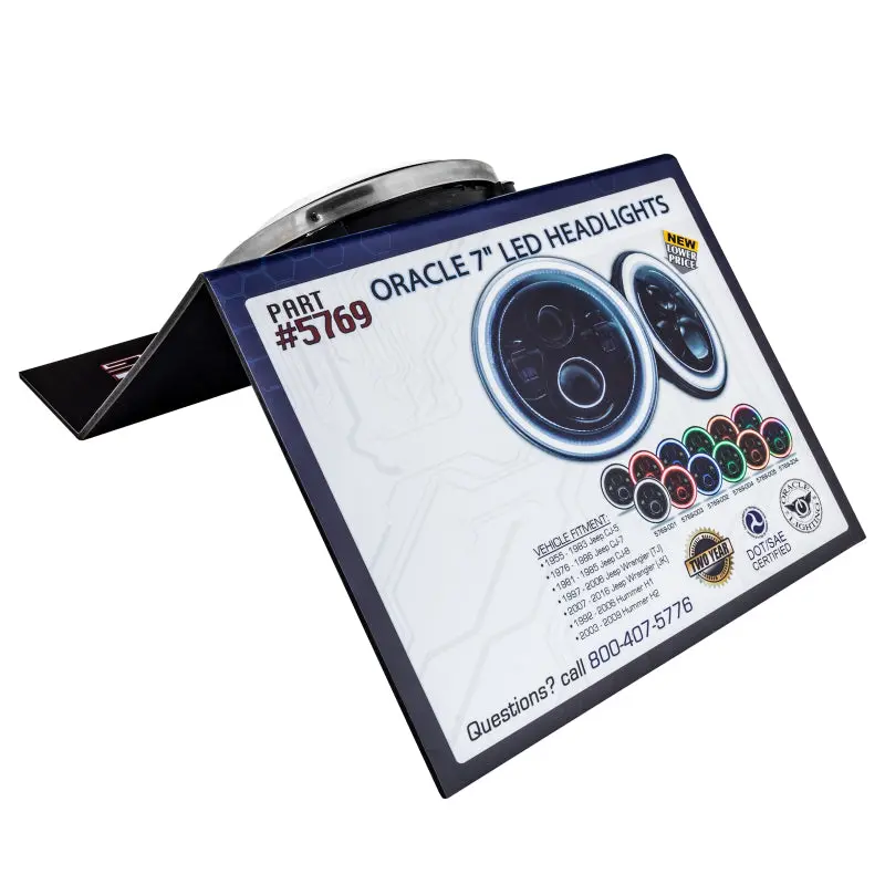 Oracle High-Power Sealed Beam Led Display – Red 1