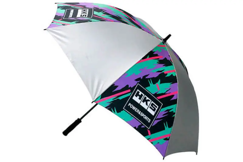 Hks Oil-Colored Circuit Umbrella For Track & Street Use 1