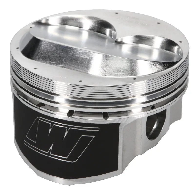 Wiseco Chrysler Small-Block 340–360Cc Forged Pistons – +8Cc Dish, 1.460-Inch Compression Height, Stock Replacement 1