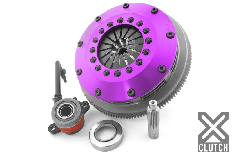 Xclutch Twin Solid Ceramic Clutch Kit – 8-Inch For 2011–2013 Nissan Juke 1.6L 1