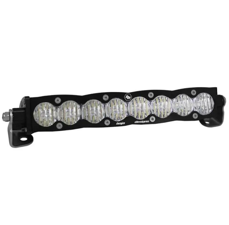Baja Designs S8 30-Inch Led Driving Light Bar – Amber Combo Beam Pattern 1