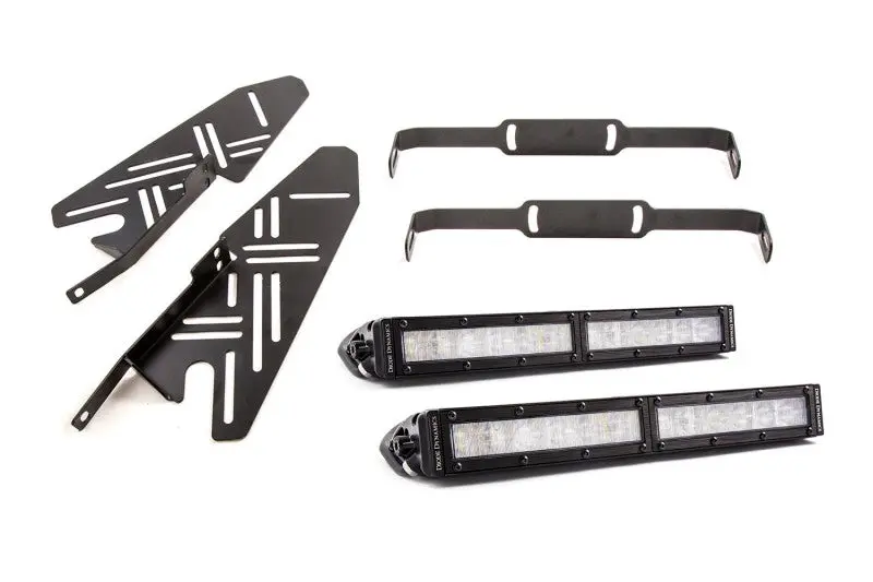 Diode Dynamics Raptor Stage Series Fog Light Kit – 2017+ Models, 12" White Wide Beam 1