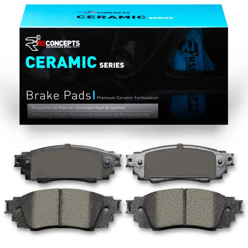R1 Ceramic Brake Pad Set – Rear Axle For 2016–2025 Lexus Rx450Hl 1