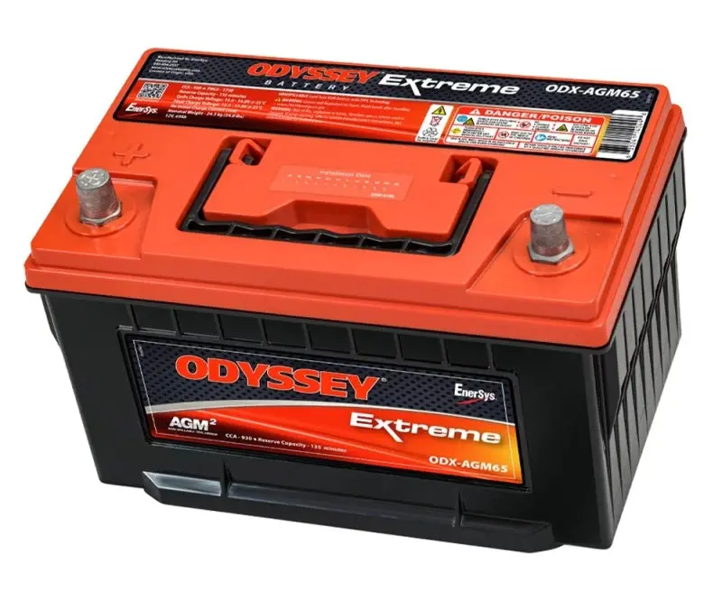 Odyssey Extreme Agm Battery – 12V, 65-Pc1750T, Heavy-Duty Commercial & Automotive Use 1