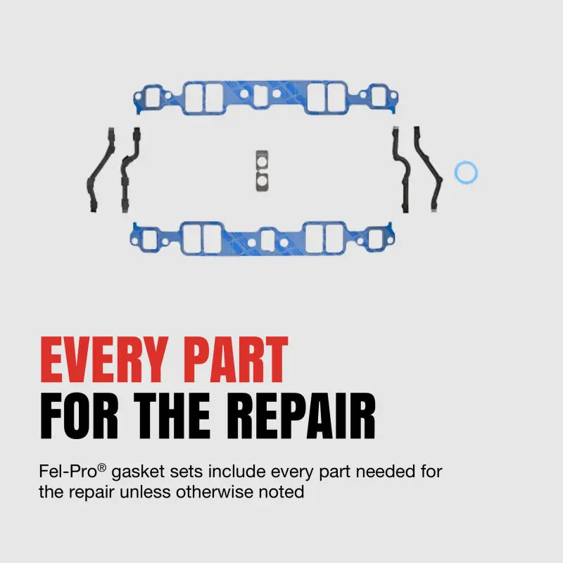 Fel-Pro Intake Manifold Gasket Set For 2002–2004 Acura Rsx & 2002–2005 Honda Civic 1
