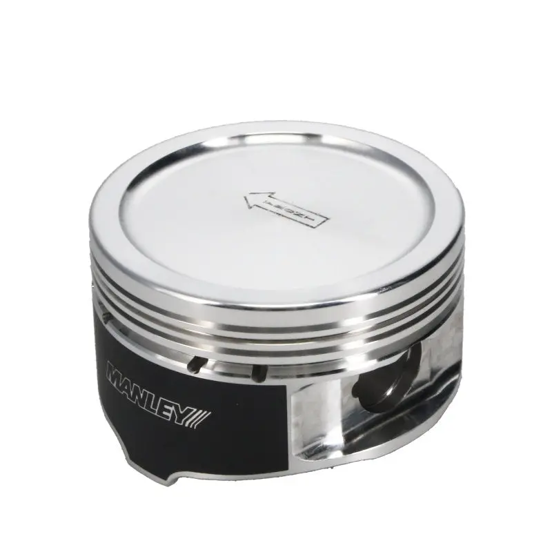 Manley Platinum Series Forged Dish Pistons – 3.572" Bore For Ford 4.6L/5.4L Sohc & Dohc (2V/4V) Engines 2