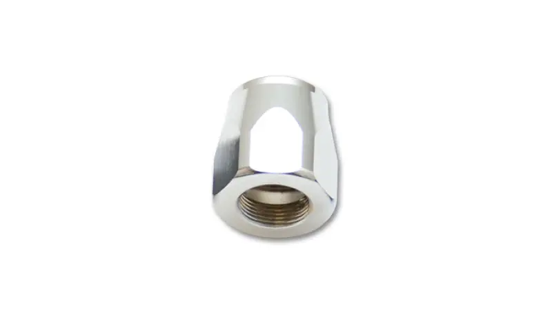 Vibrant -12An Silver Hose End Socket Fitting – Stainless Steel Construction 1