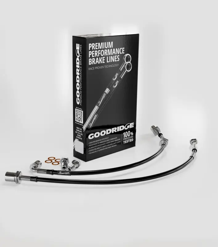 Goodridge 98-05 Lexus Gs300 Stainless Steel Front Brake Lines 1