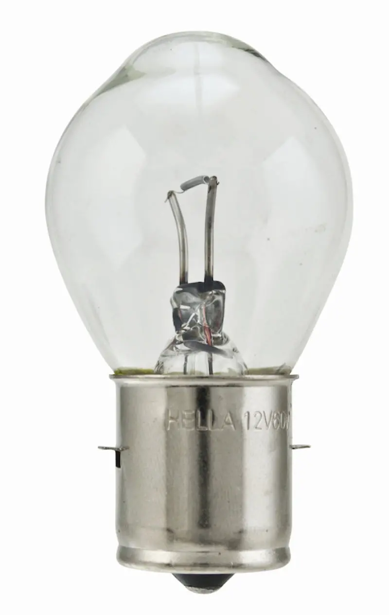 Hella 660 Series Incandescent Bulb – 12V, 60W, Ba20S Base (B11) 1
