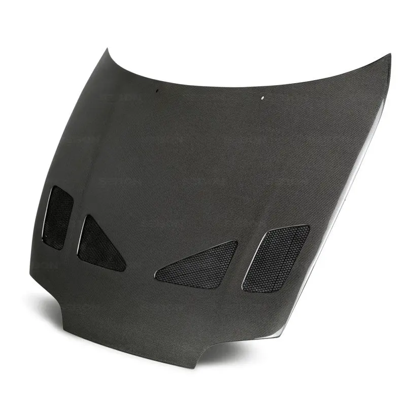 Seibon Tr-Style Carbon Fiber Hood For 1993–1998 Toyota Supra (Jza80L) – Lightweight, Oem Replacement 1