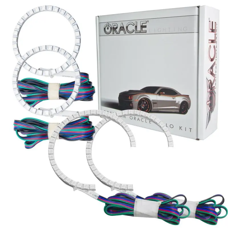 Oracle Colorshift Halo Lighting Kit For Mazda Cx-7 (2007–2012) – Includes Bc1 Controller & Warranty 1