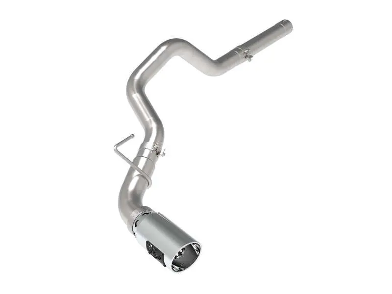 Afe Power Large-Bore Dpf-Back Exhaust System – 3" Stainless Steel With Polished Tip For 2014–2019 Ram 1500 3.0L V6 1