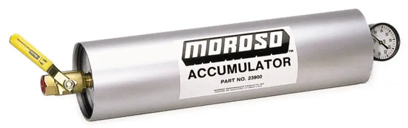 Moroso Oil Accumulator – 3-Quart Capacity, 20-1/8" X 4.25", Engine Oil Reserve System 1