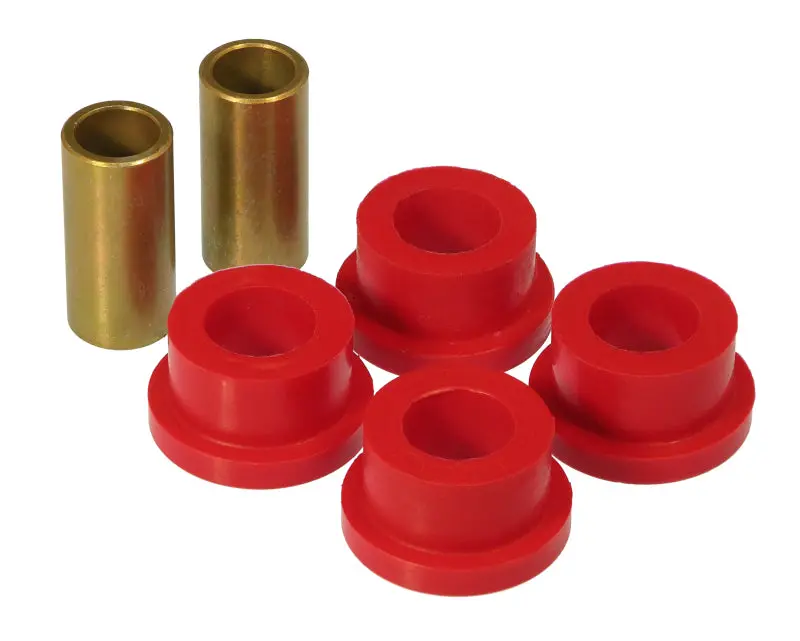 Prothane 84 Upper Rear Trailing Arm Bushings For Range Rover – Red Polyurethane 1