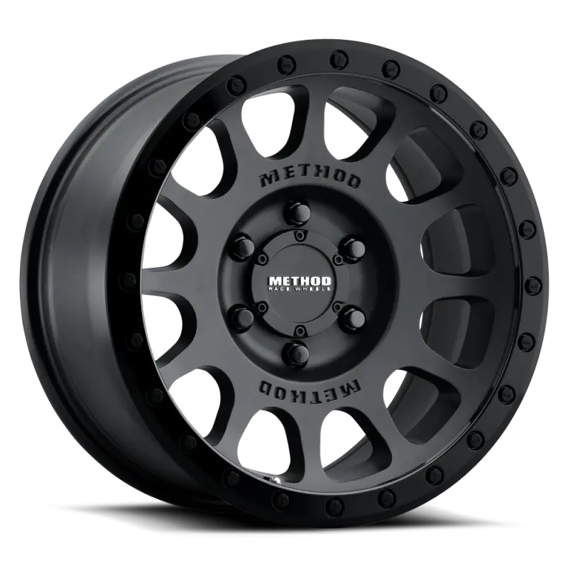 Method Mr305 Nv Forged Aluminum Wheel – 17×8.5″, +25Mm Offset, 6×5.5″ (139.7Mm), 108Mm Cb, Double Black Finish 1