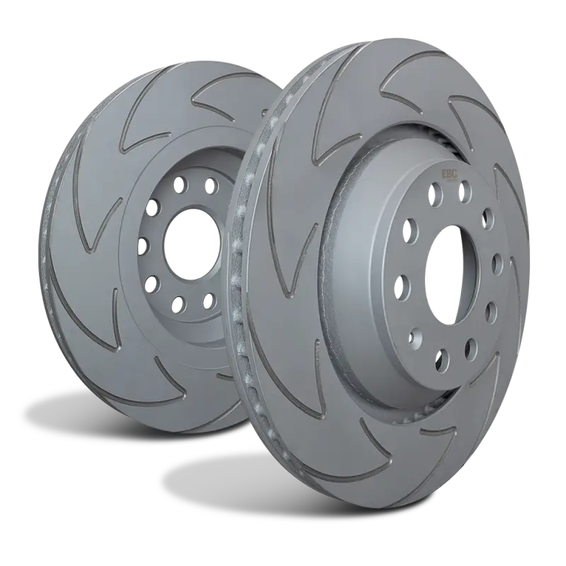 Ebc Rk Series Premium Front Brake Rotors For 2021+ Hyundai Santa Cruz 2.5L & 2.5T (Awd Included) 1