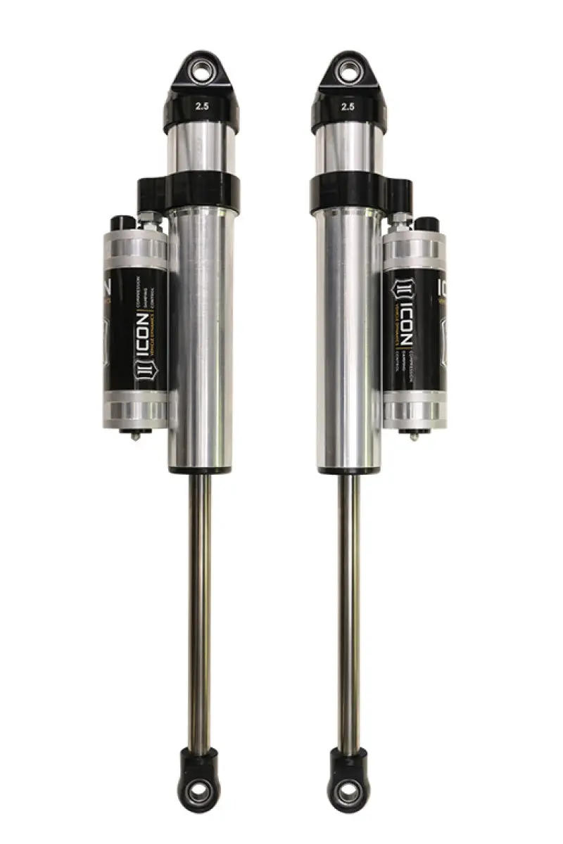 Icon 2.5 Series Rear Shocks For 2004–2008 Ford F-150 2Wd – 0–3In Lift, Cdcv Adjustable 1