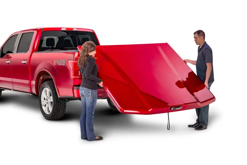 Undercover 18-20 Toyota Tundra 6.5Ft Elite Lx Bed Cover - Calvary Blue 1
