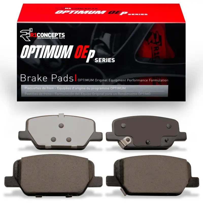 R1 Optimum Oe Rear Brake Pads For 2019–2025 Hyundai Santa Fe 1