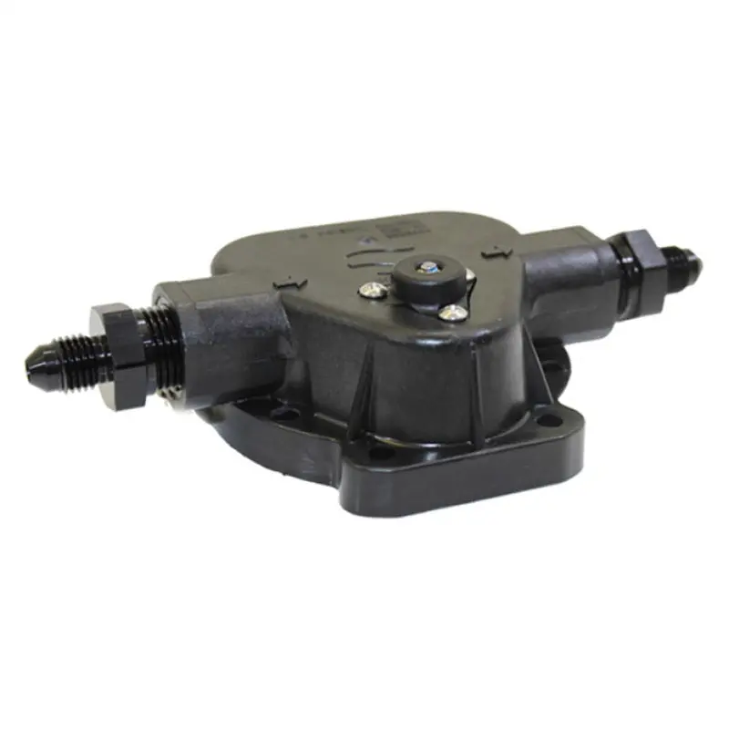 Snow Performance Upper Housing Assembly Compatible With 40900 Series Pump Braided Lines 1