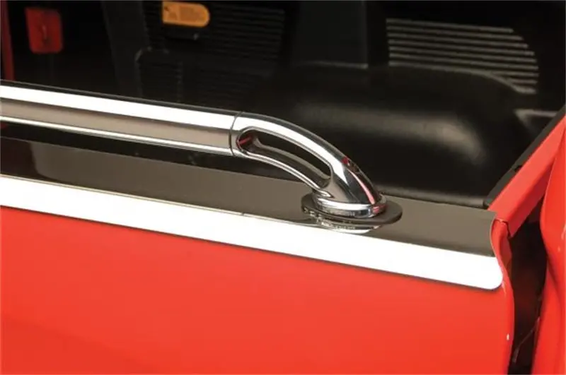 Putco Boss Locker Side Rails – Universal Fit For Mid-Size Trucks With Long Box & Toolbox (70.5" Overall Length) 1