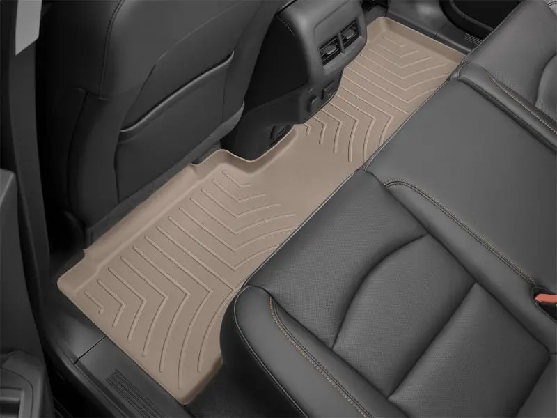 Weathertech Tan Rear Floorliner For 2018 And Newer Chevrolet Traverse 1