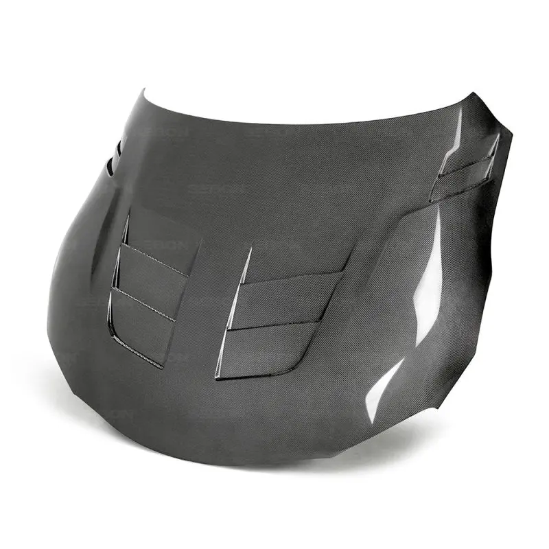 Seibon Double-Sided Carbon Fiber Hood For 2020 Toyota Gr Supra (Tsii-Style Design) 1