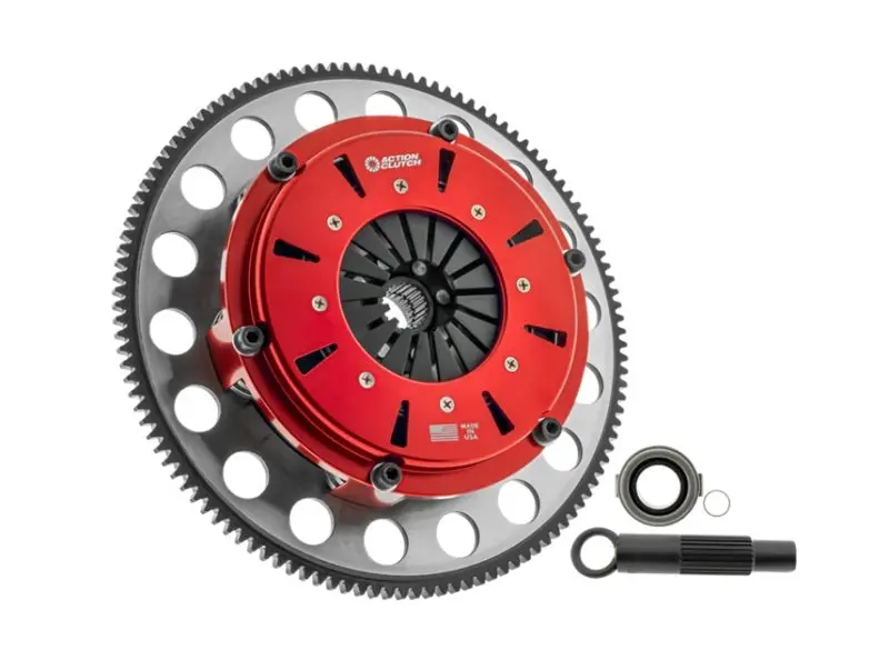 Action Clutch Triple Disc Kit With Chromoly Flywheel For 2009–2014 Acura Tsx 2.4L (K24) 1
