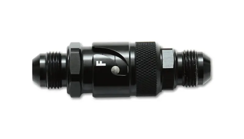 Vibrant -6 Aluminum Quick-Release Fitting With Viton Seal 1
