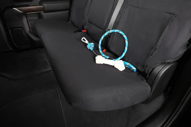 Covercraft Seatsaver Custom-Fit Front Row Seat Covers For 2021–2023 Dodge Durango – Charcoal Polycotton 1