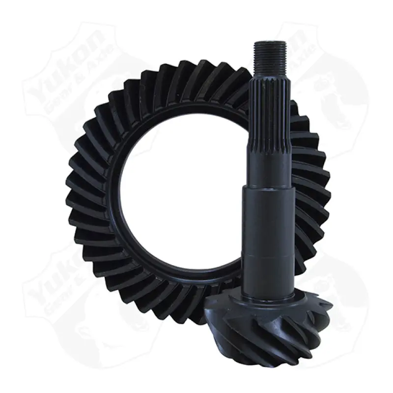 Yukon Gear High-Strength Ring & Pinion Set – Gm 8.2" Rear Axle, 4.56 Ratio 1
