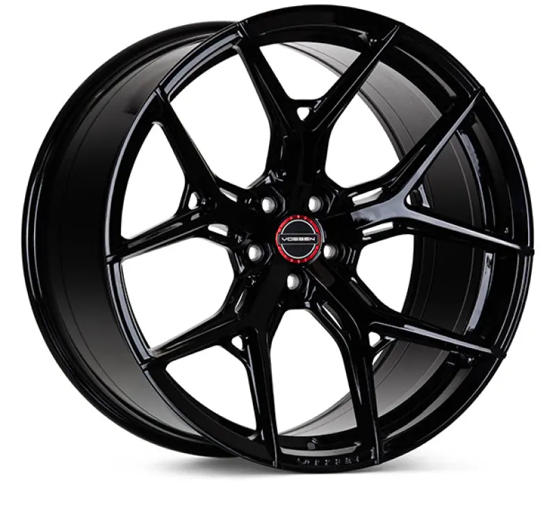 Vossen Hf-5 20X10 / 5X120 / Et45 / Deep Face / 72.56 - Gloss Black Wheel 1