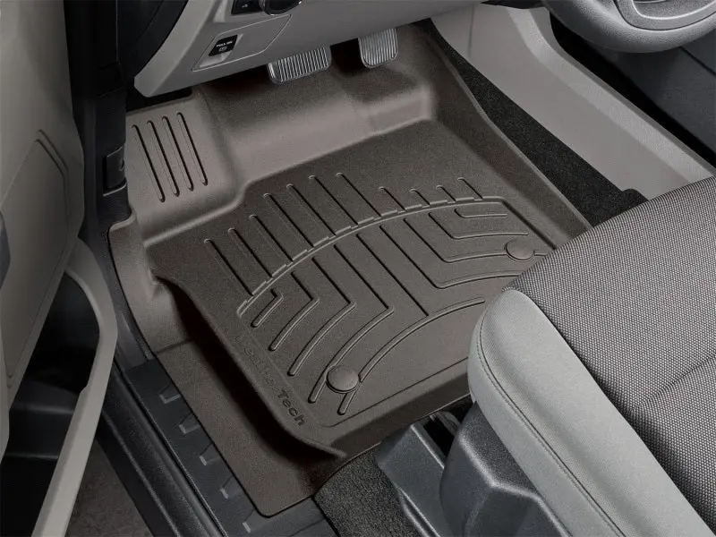 Weathertech Front Floorliner Hp For 2015–2020 Audi A3 & S3 (Including Rs3) – Cocoa 1