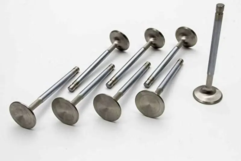 Manley Extreme Duty Exhaust Valves For Ford 5.0L Coyote – 31Mm, Bead-Loc Keeper Groove Design (8-Pc Set) 1