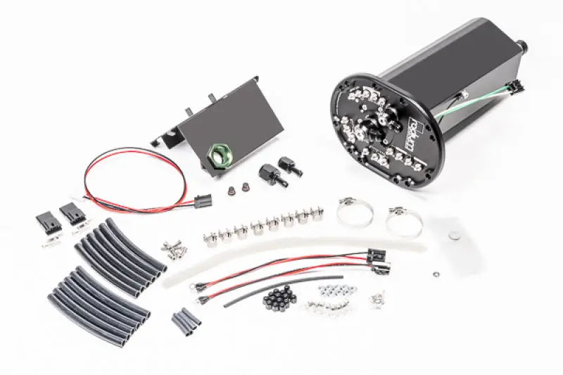 Radium Engineering Fd Rx-7 Fuel Surge Tank With Walbro Gss342 & Aem 50-1200 Mounting Kit – Pump Not Included 1